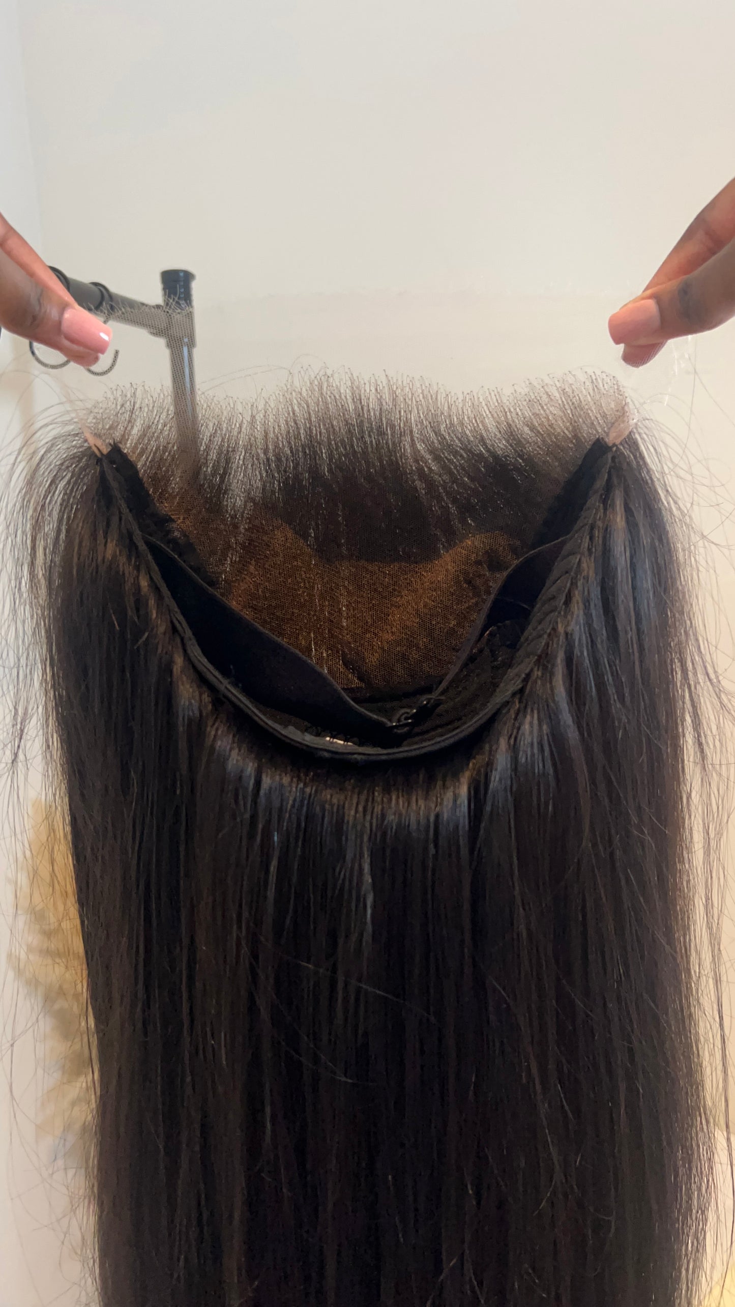 Raw Cambodian Straight HD Wig