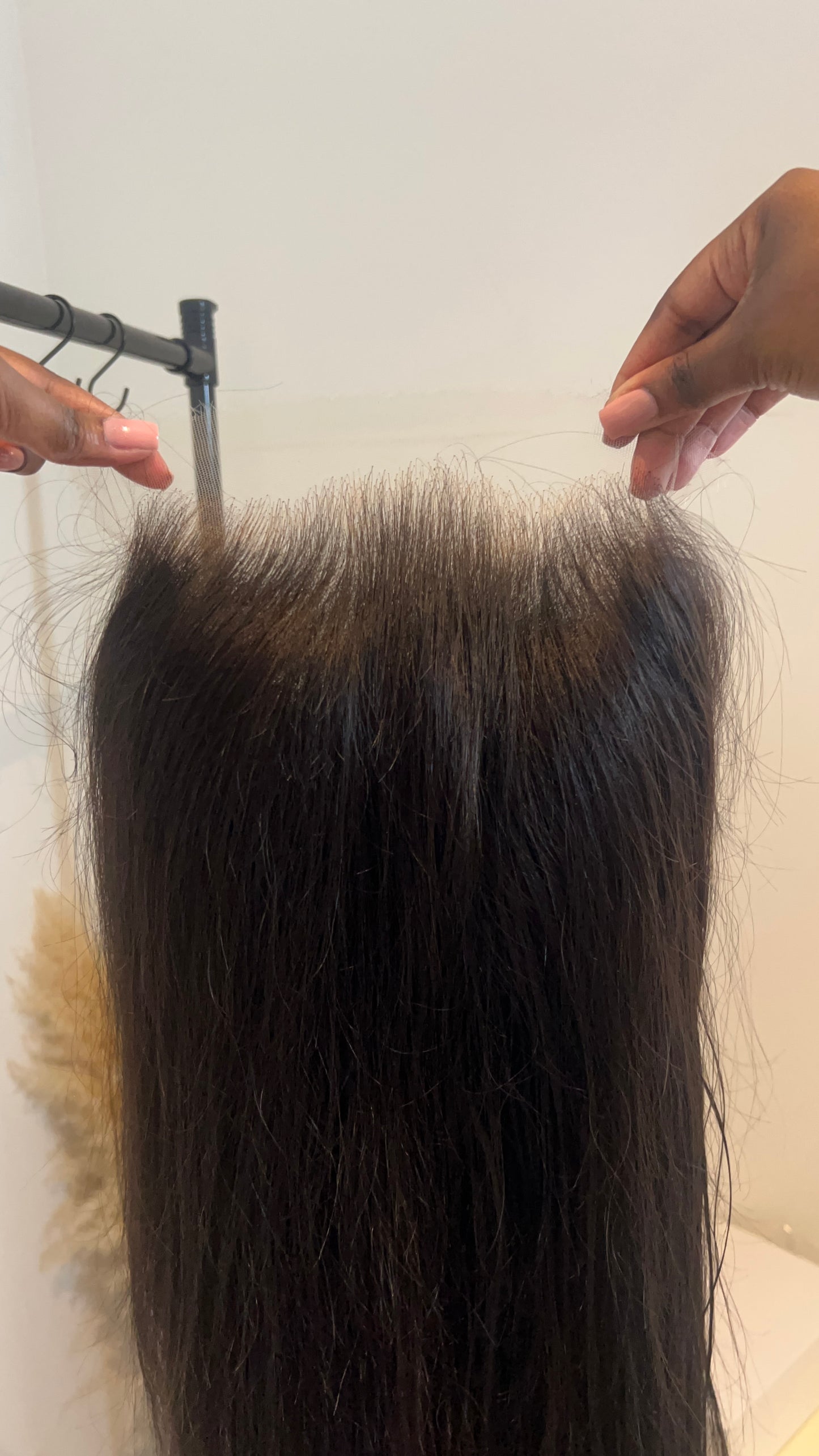 Raw Cambodian Straight HD Wig