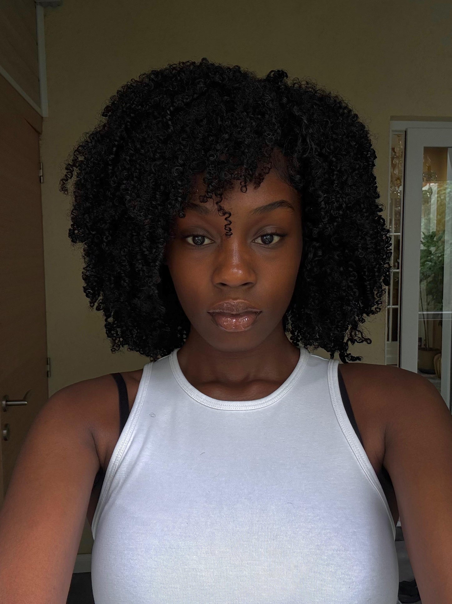 Texture 4 hair Half Wig