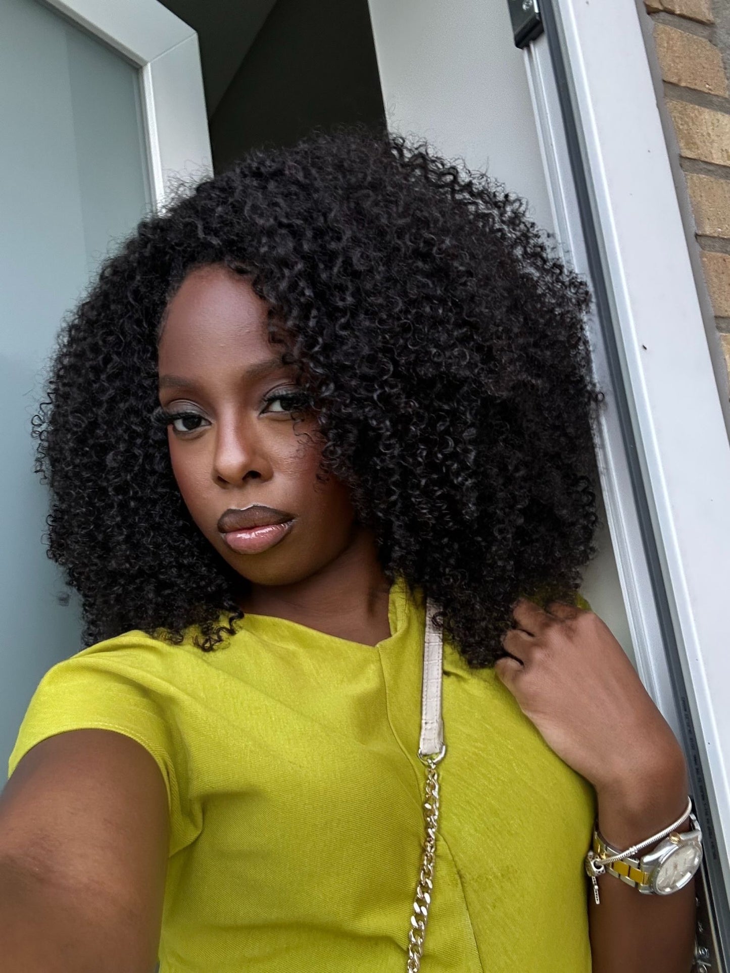 Texture 4 hair Half Wig
