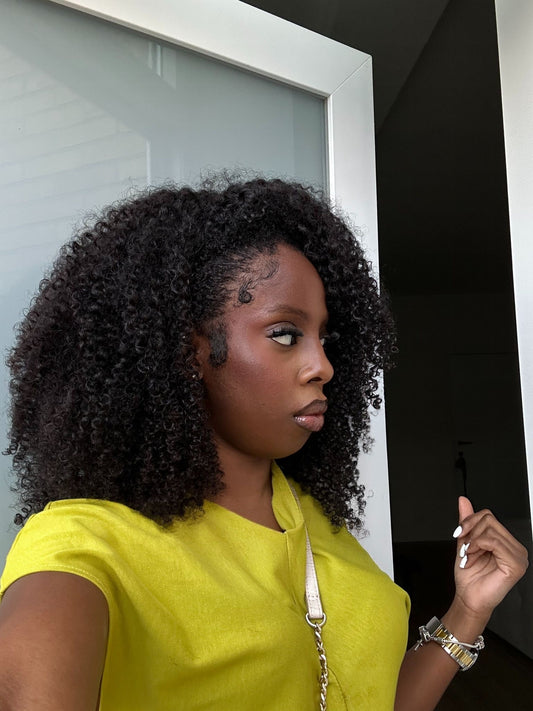 Texture 4 hair Half Wig