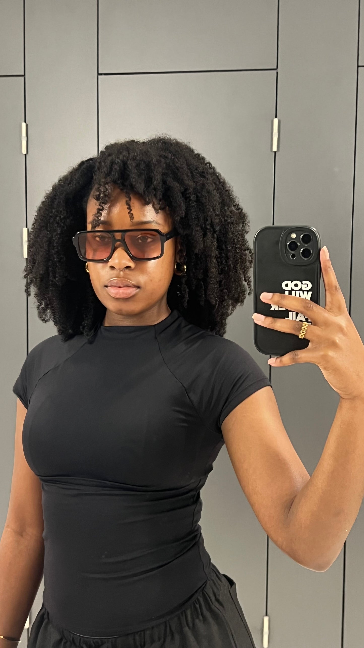 Texture 4 hair Half Wig