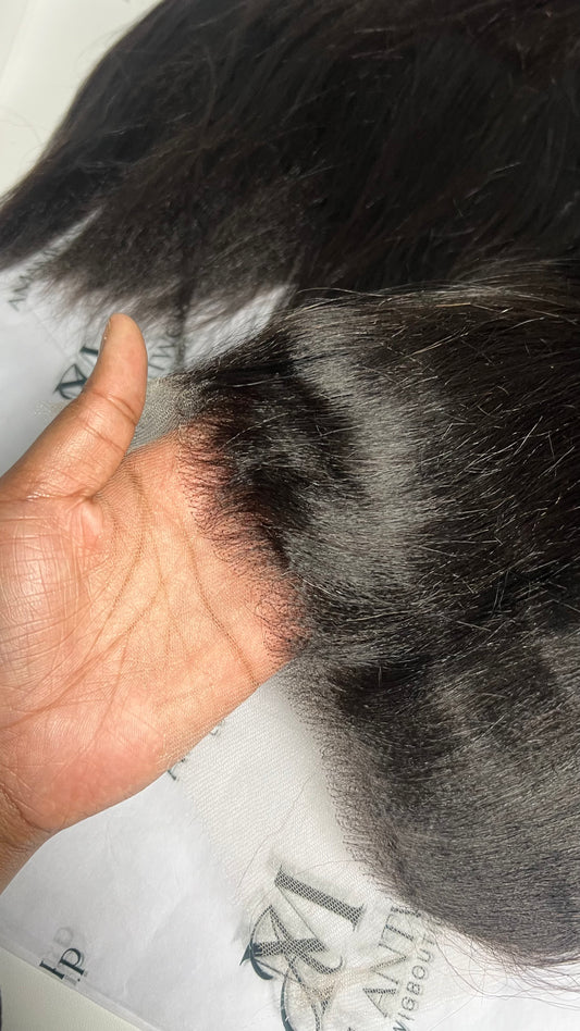 Yaki Straight Closure & Frontals