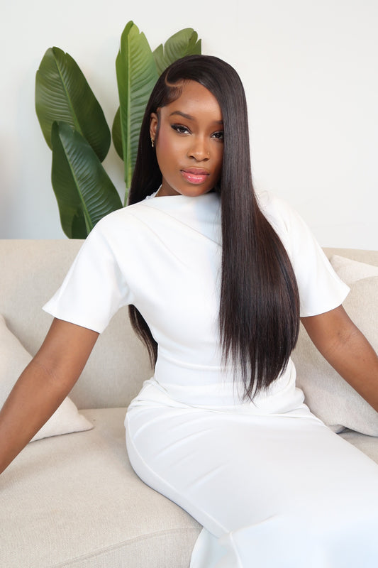 Luxury Raw Cambodian Straight bundels from Amami Antwerp 