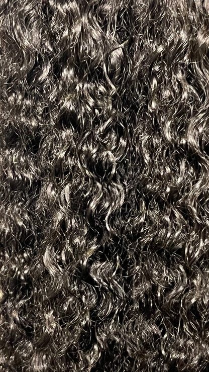 textuur van Burmese Curly
