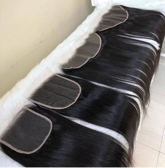 13x6 HD lace frontal met raw hair – perfect voor ponytails of full installs met naadloze finish